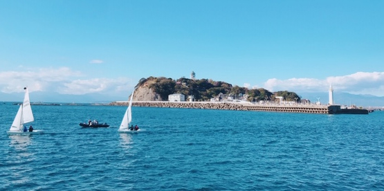 江の島プライベートクルージング